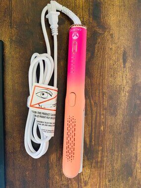 Calista AirGlide Cool Breeze Hair Styler Pink 280°F-430°F Ionic Technology